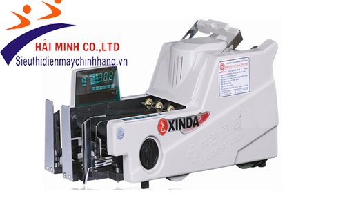 Máy đếm tiền chính hãng Xinda